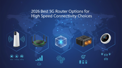 2026 Best 5G Router Options for High Speed Connectivity Choices