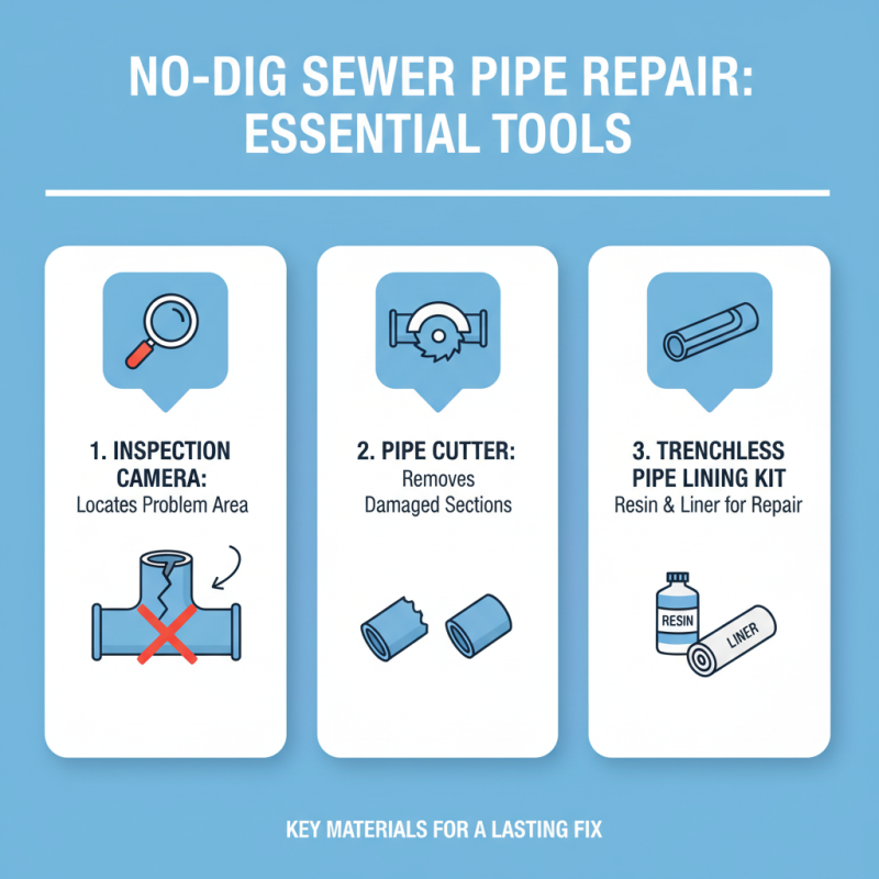 How to Perform No Dig Sewer Pipe Repair Effectively?