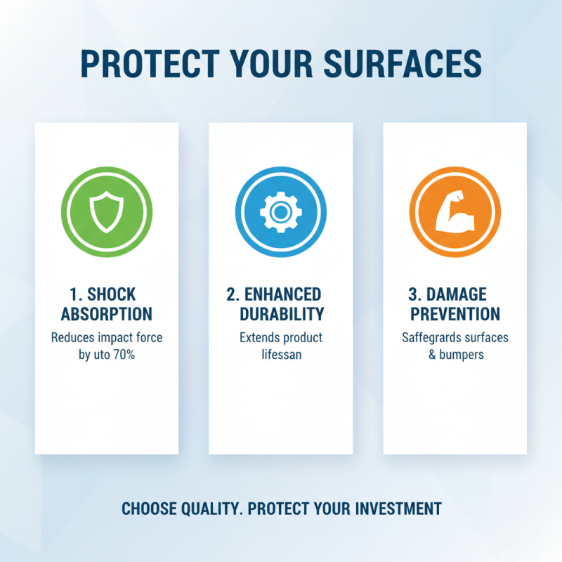 10 Best Rubber Bumpers for Maximum Protection and Durability?