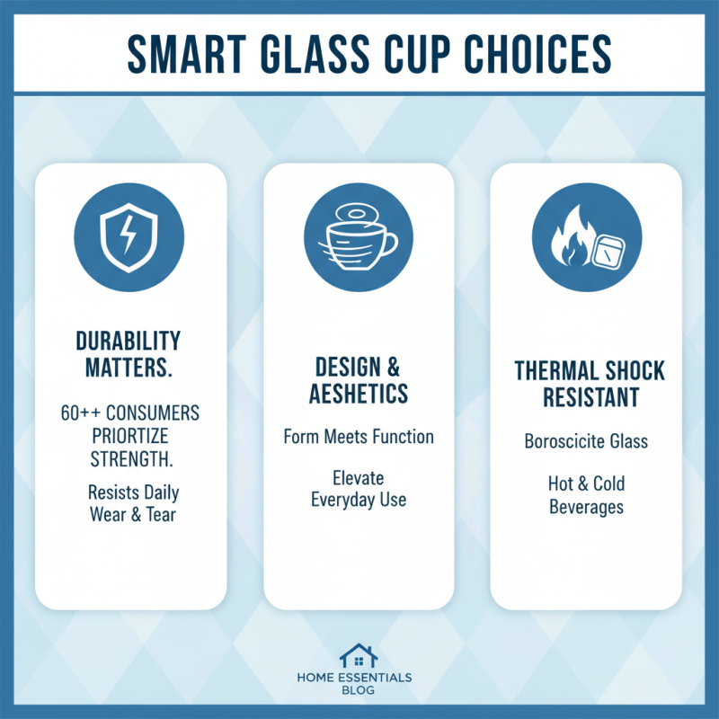 Top Glass Cups for Every Occasion Which One Should You Choose?