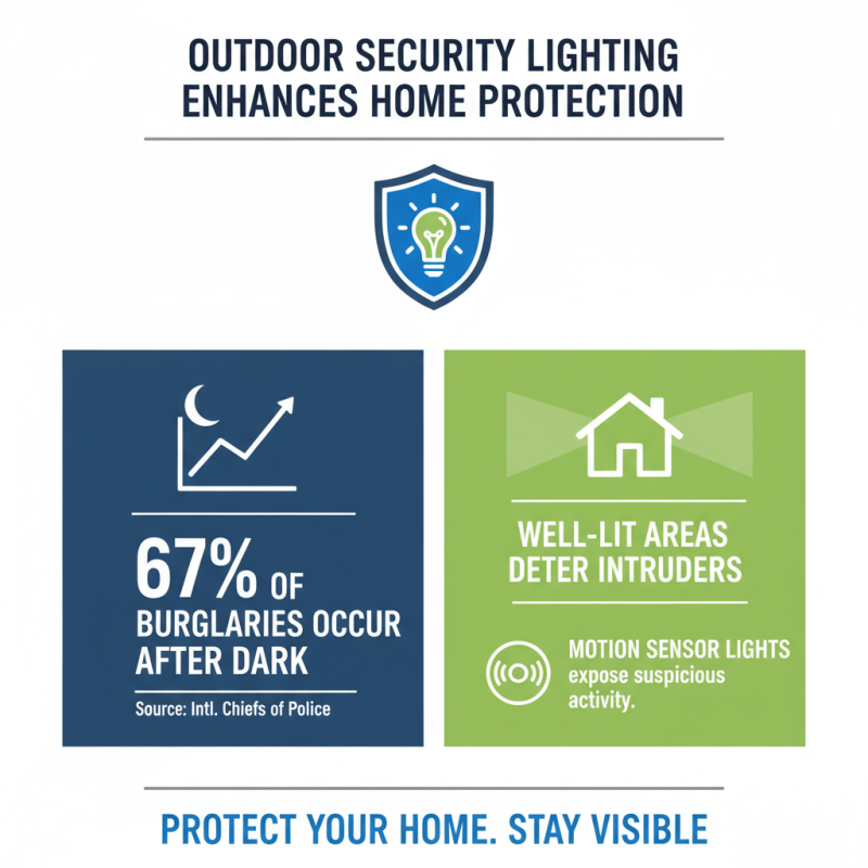Why Outdoor Security Lighting is Essential for Home Safety?