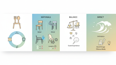 Best Restaurant Furniture Chairs for Your Dining Space?