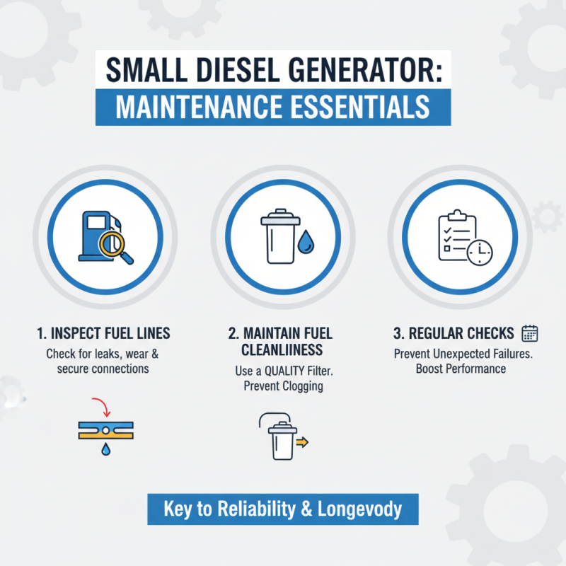 What is a Small Diesel Generator and How Does It Work?