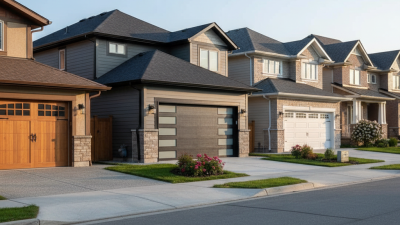 How to Choose the Right Garage Door for Your Home?