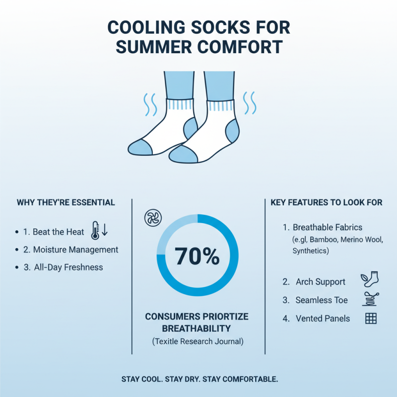 Best Cooling Socks for Summer Comfort in 2026?