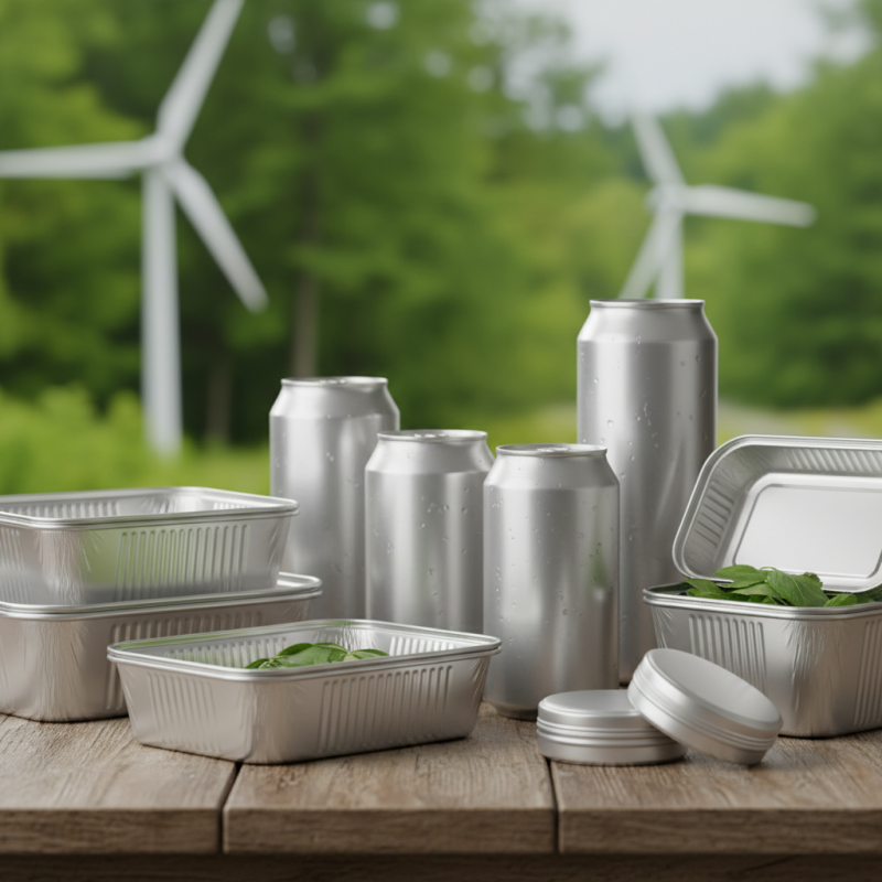 Why Choose Aluminium Containers for Your Packaging Needs?
