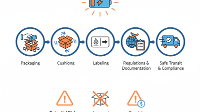 What is the Process for Shipping a Lithium Battery Safely?
