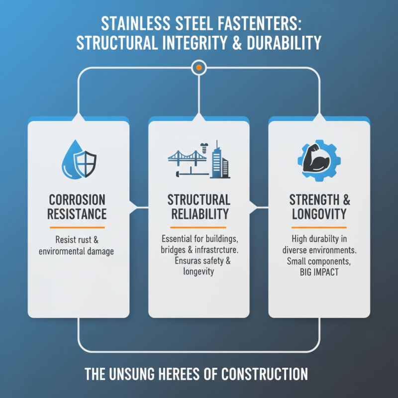 What is Stainless Steel Fasteners and Their Importance in Construction?