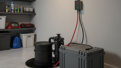Essential Tips for Choosing a Sump Pump Back Up Battery for Your Home?