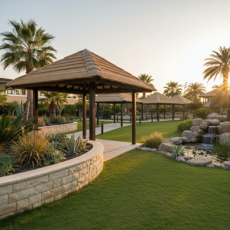 Top Benefits of Plastic Synthetic Thatch for Modern Landscaping Solutions?