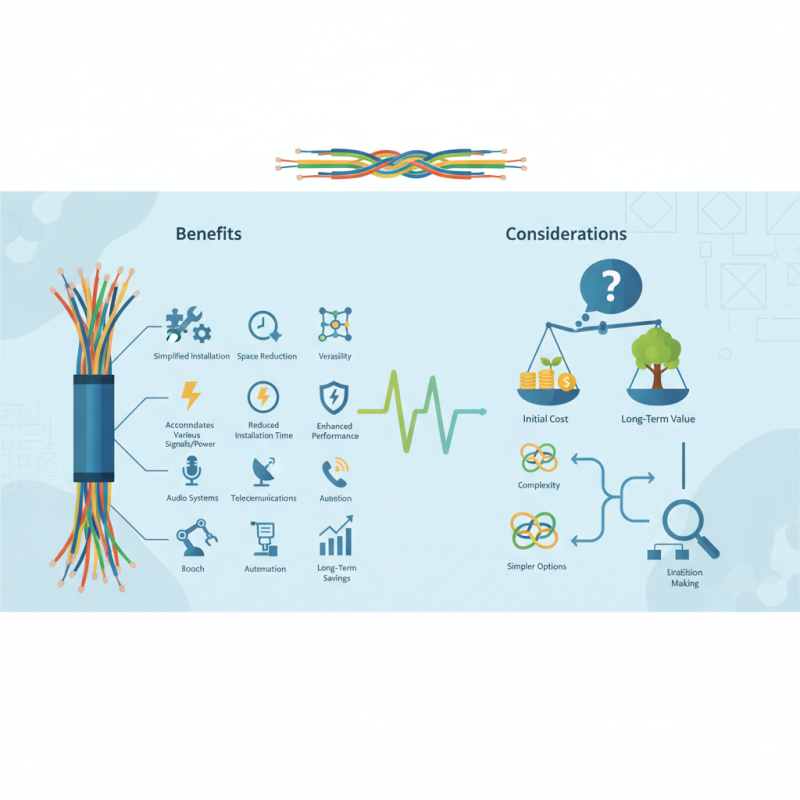 Top 10 Benefits of Using Multi Conductor Cable in Various Applications?