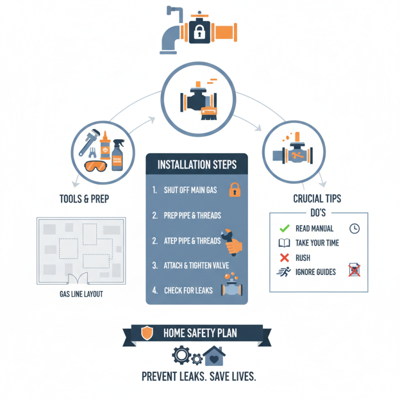 2026 Top Guide to Gas Shut Off Valve Installation Techniques?