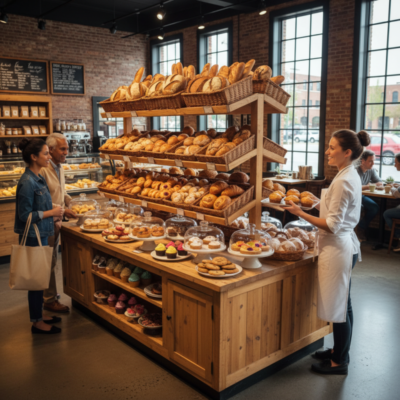 What is a Bakery Rack Display and Its Importance in Retail?
