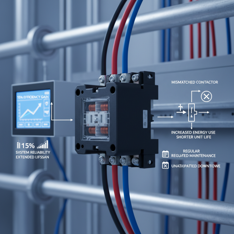 Why Choose an AC Contactor for Your HVAC System?