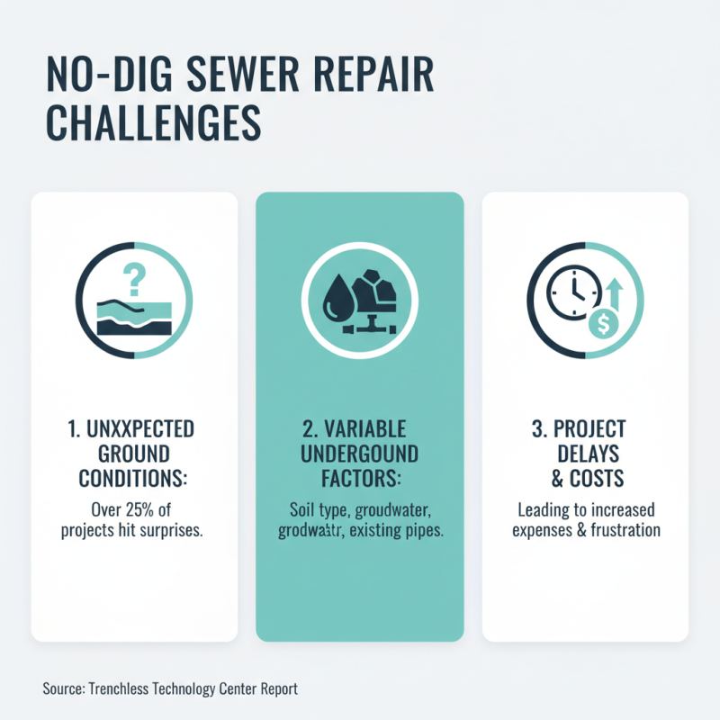 How to Perform No Dig Sewer Pipe Repair Effectively?