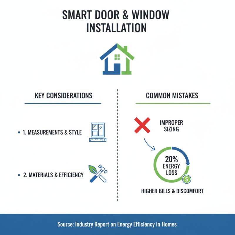 How to Choose the Best Door and Window Installation Services?