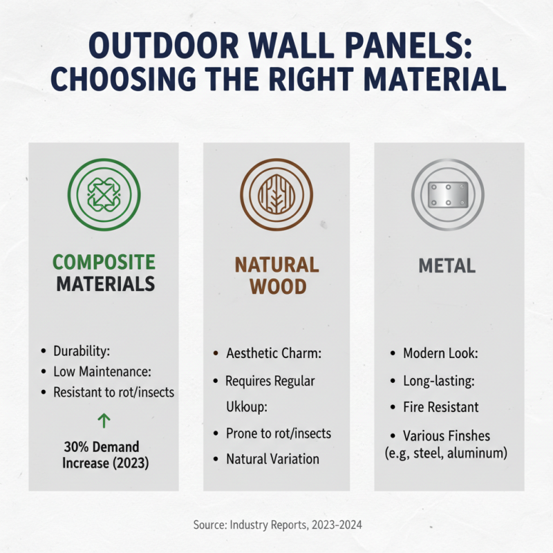 Top 10 Outdoor Wall Panels for Your Home Design Needs?