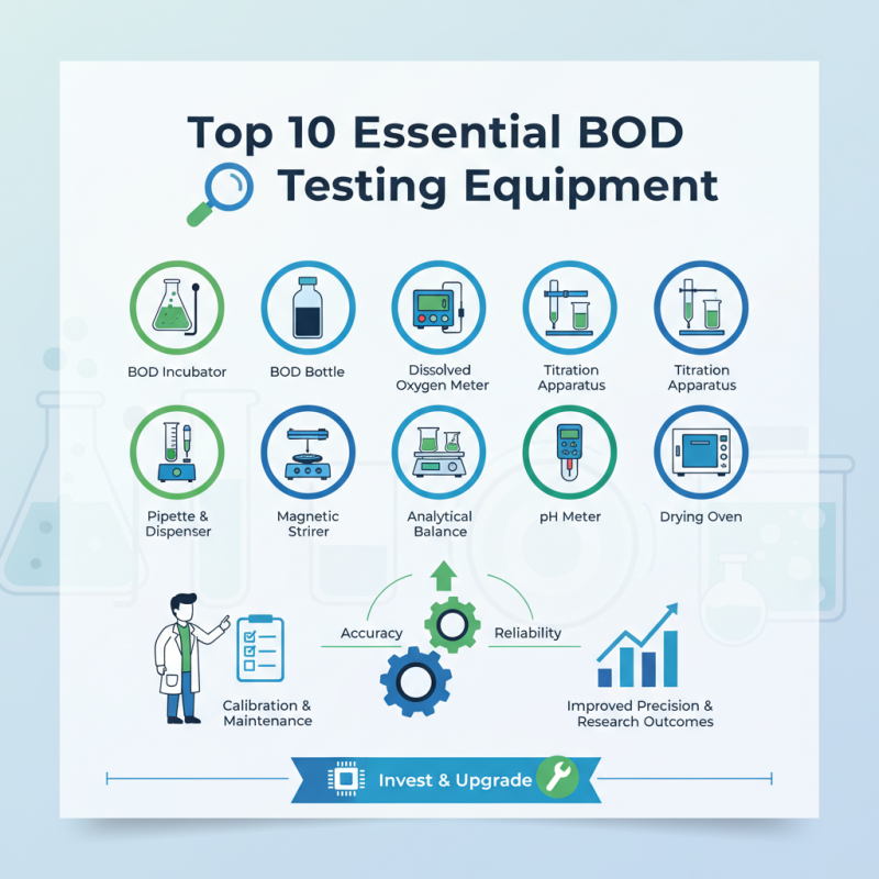 Top 10 Essential Bod Testing Equipment You Need for Accurate Results?