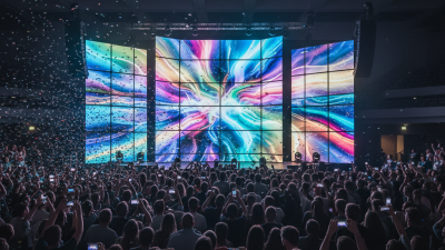 Top 10 LED Video Wall Rental Options for Your Next Event?