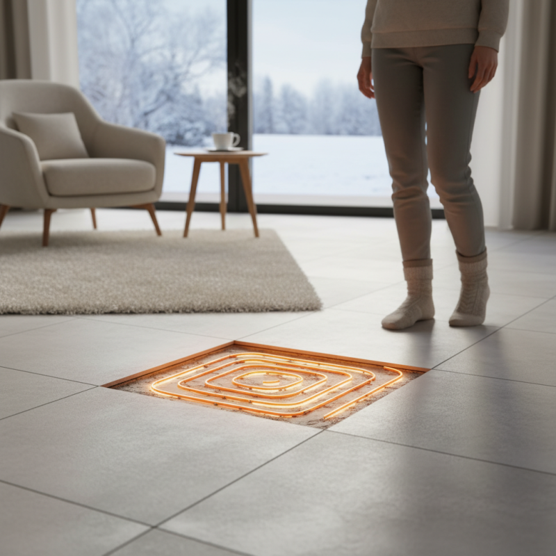 Top Benefits of Heating Cables for Your Home Comfort?