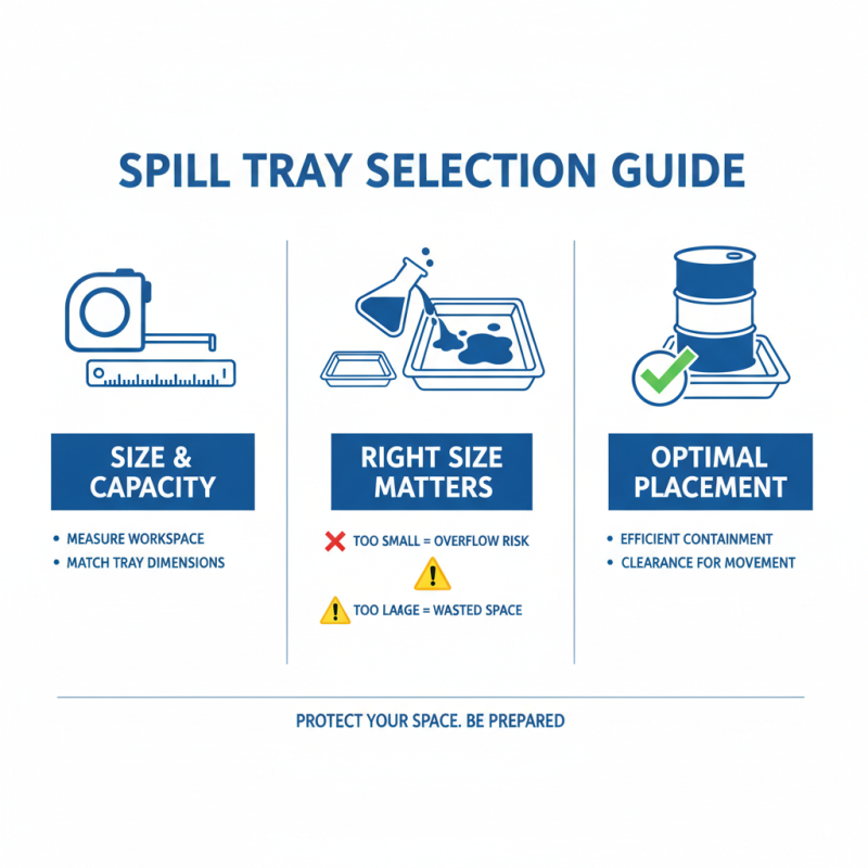 How to Choose the Best Spill Tray with Drain for Your Needs?