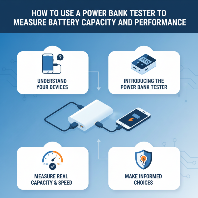 How to Use a Power Bank Tester to Measure Battery Capacity and Performance?
