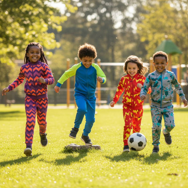2026 How to Choose the Best Kids Tracksuits for Your Active Child?