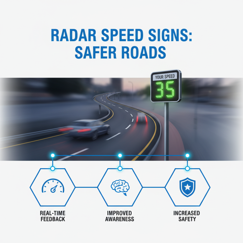 What are the Benefits of Radar Speed Signs in 2026?