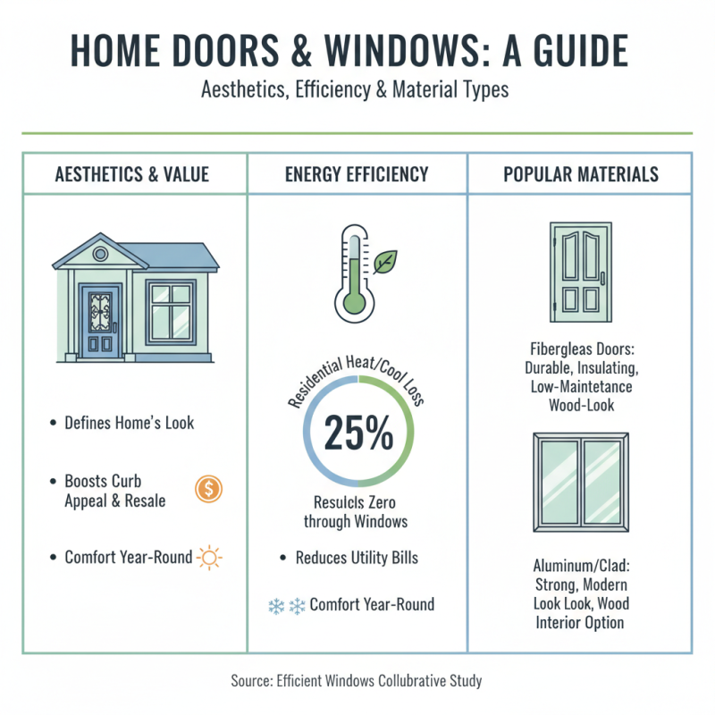 Top 10 Tips for Choosing Doors and Windows for Your Home?