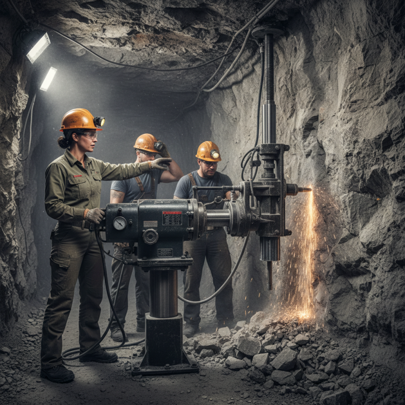 Jack Leg Rock Drill Tips for Efficient Mining Operations?