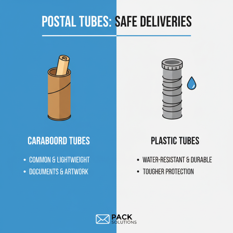 Best Postal Tubes in the UK for Safe Deliveries?