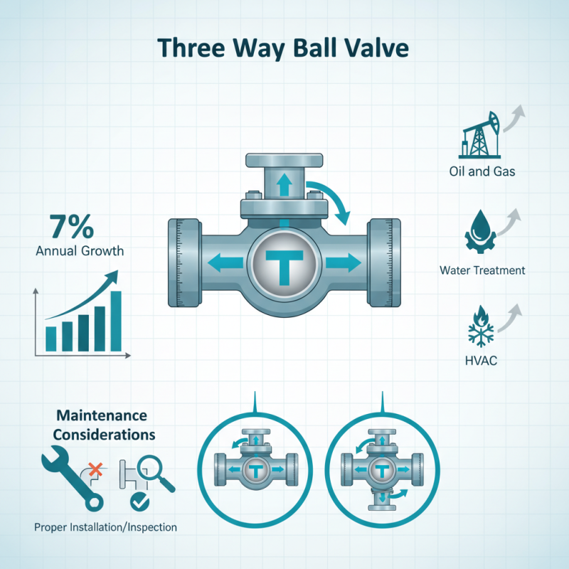 What is a Three Way Ball Valve and How Does it Work?