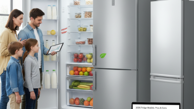 2026 Top Upright Fridge Models Are They Worth the Investment?