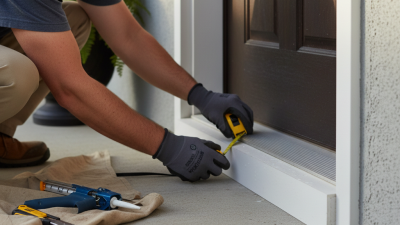 Top Tips for Trim Under Exterior Door Installation and Maintenance?