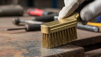 What is a Brass Wire Brush and How is it Used?