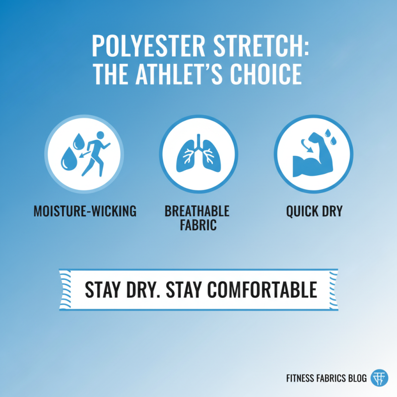 Why Choose Polyester Stretch Material for Your Clothing Needs?