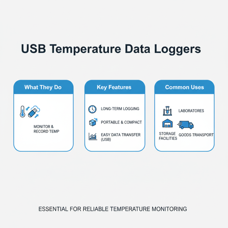 Top 10 USB Temperature Data Loggers You Need to Know?