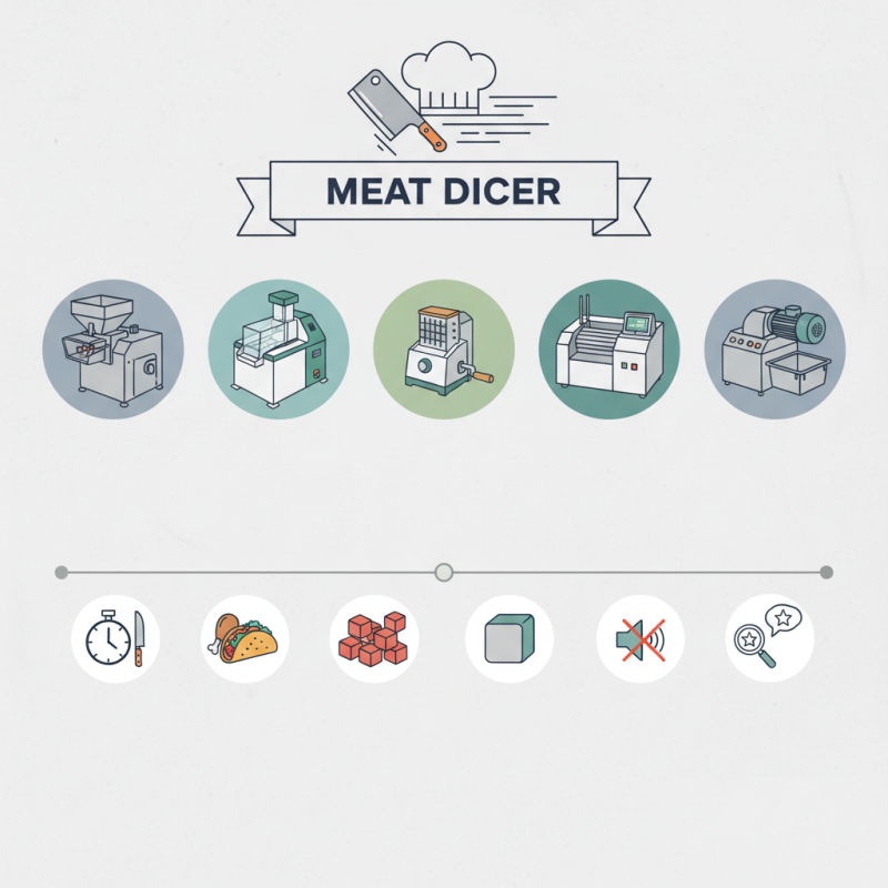Top 5 Best Meat Dicer Machines for Effortless Food Preparation?