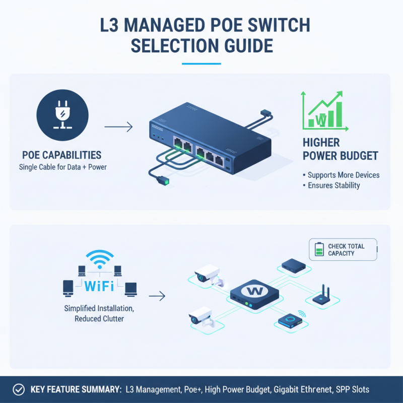 2026 How to Choose the Best L3 Managed Poe Switch for Your Network Needs?