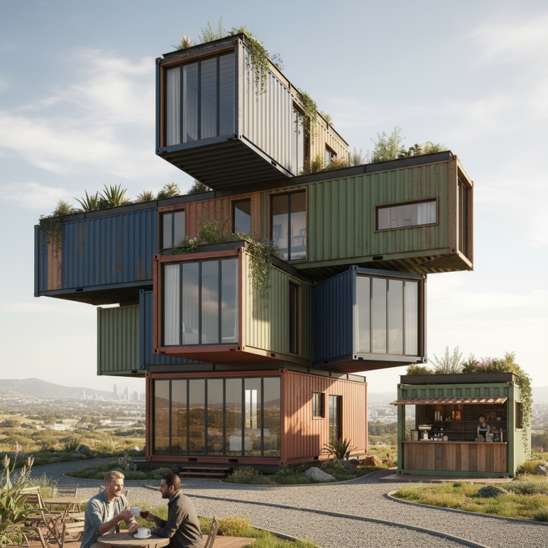 Top Custom Shipping Container Builders for Your Next Project?