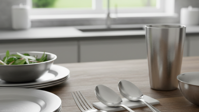 What is Stainless Steel Tableware and Why Choose It?