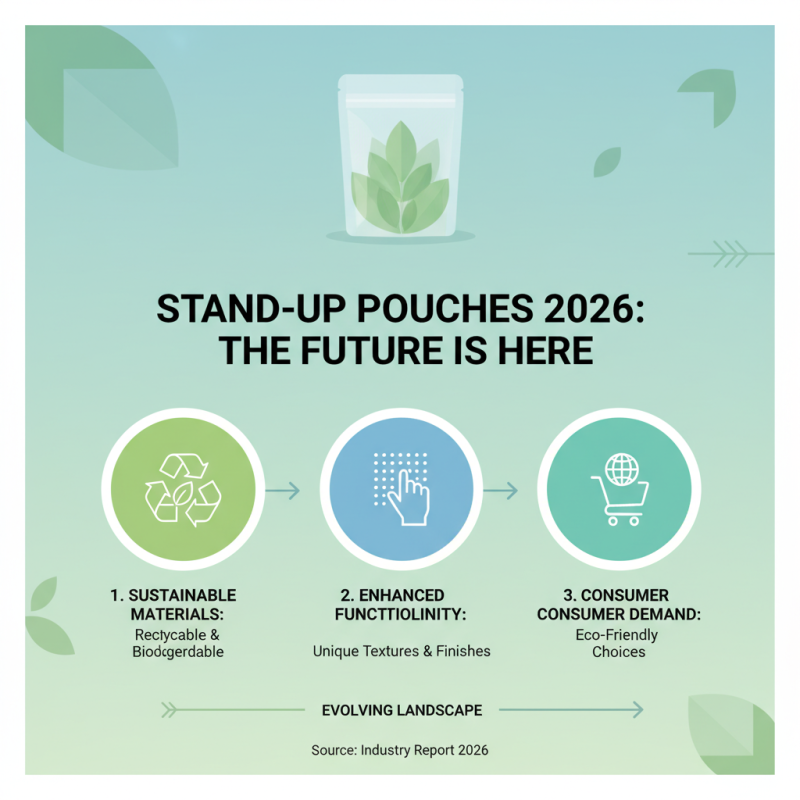 Best Stand Up Pouches for Packaging in 2026?