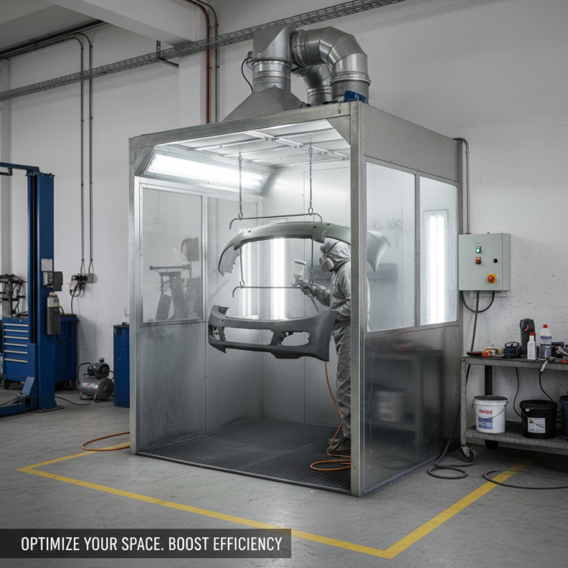 Top Small Spray Booth Options for 2026 What to Consider