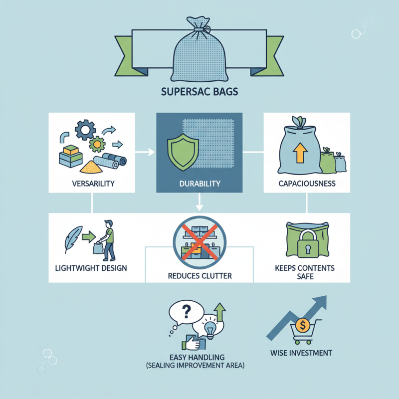 Why Choose Supersac Bags for Your Storage Solutions?