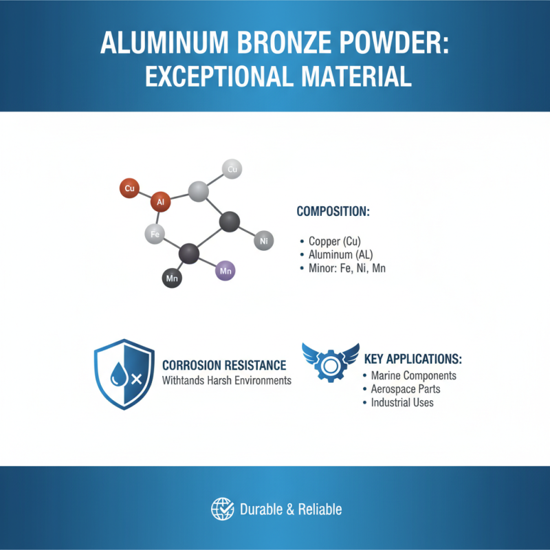 How to Use Aluminum Bronze Powder for Various Applications?
