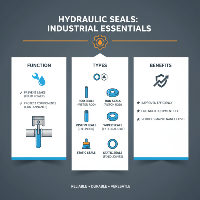 2026 Best Hydraulic Seals for Your Industrial Needs?