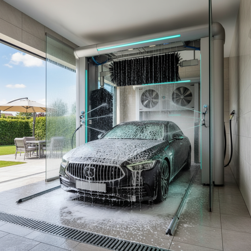 Best Automatic Home Car Wash Systems for Easy Cleaning?