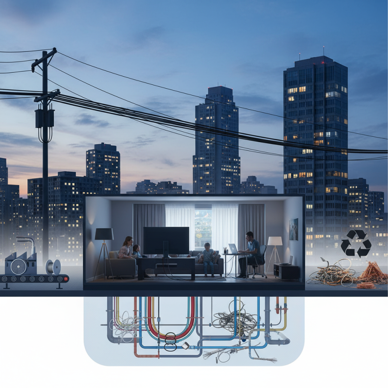 What is Wire and Cable and How Are They Used in Everyday Applications?