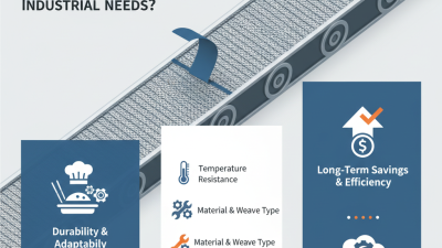 2026 Best Wire Conveyor Belt Options for Your Industrial Needs?