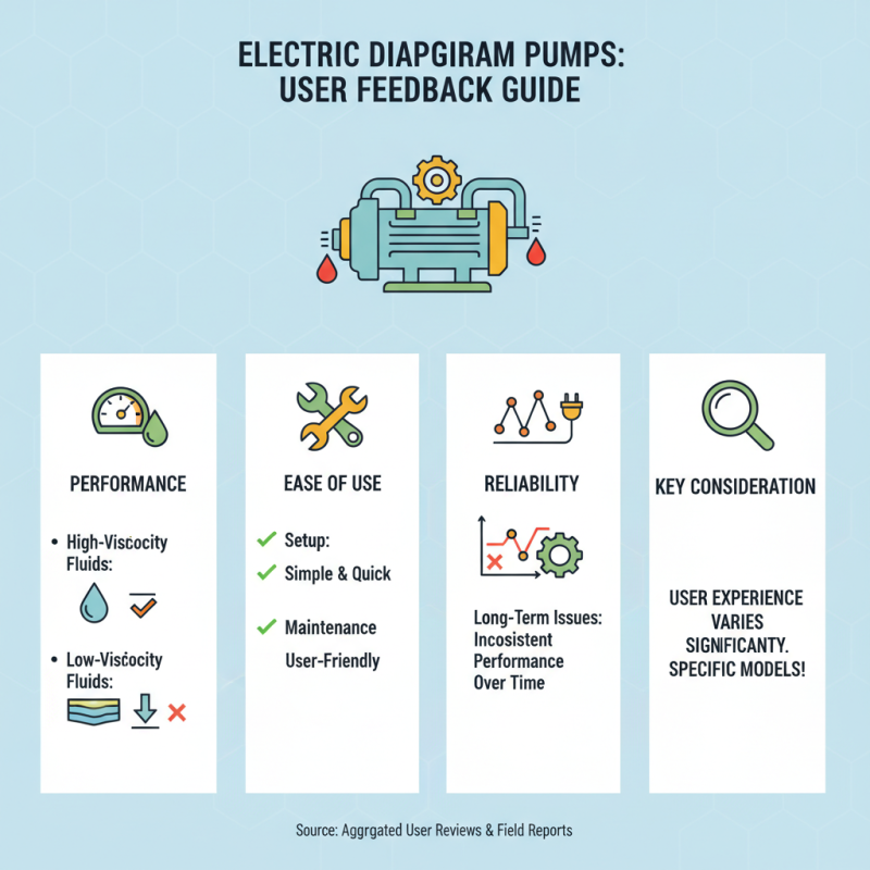 Top 10 Electric Diaphragm Pumps for Efficient Fluid Transfer?
